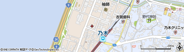 松江看護高等専修学校教務室周辺の地図