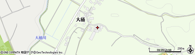 千葉県市原市大桶425周辺の地図
