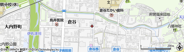 京都府舞鶴市倉谷1625周辺の地図