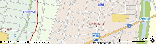 鳥取県米子市淀江町佐陀917周辺の地図