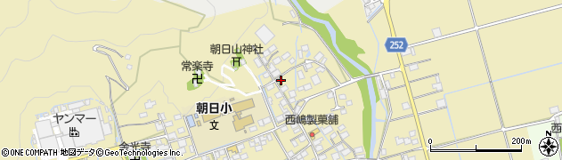 滋賀県長浜市湖北町山本1043周辺の地図