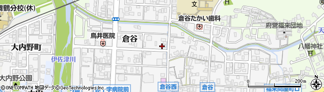 京都府舞鶴市倉谷1626周辺の地図