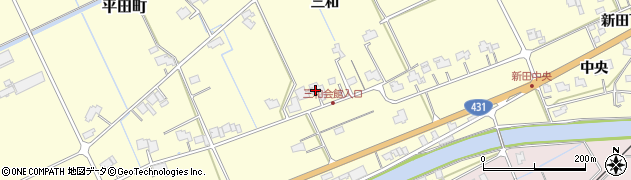 島根県出雲市平田町5079周辺の地図