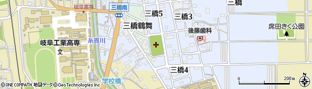 敷波公園周辺の地図