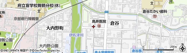 京都府舞鶴市倉谷1678周辺の地図