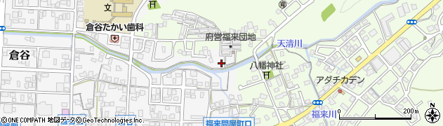 京都府舞鶴市倉谷2周辺の地図