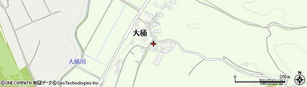 千葉県市原市大桶241周辺の地図