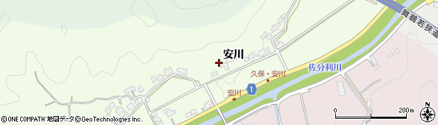 福井県大飯郡おおい町安川13周辺の地図