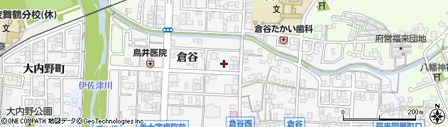 京都府舞鶴市倉谷1628周辺の地図