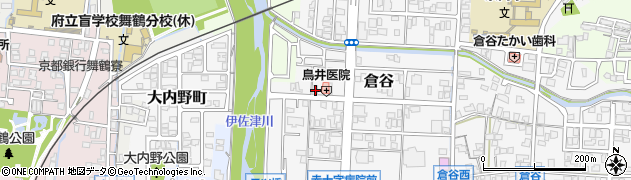 京都府舞鶴市倉谷1677周辺の地図