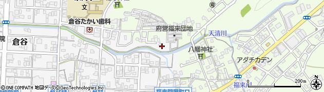 京都府舞鶴市倉谷7周辺の地図