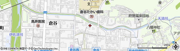 京都府舞鶴市倉谷1232周辺の地図