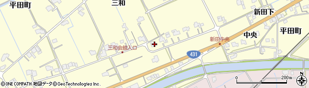 島根県出雲市平田町5123周辺の地図