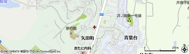 島根県松江市矢田町137周辺の地図
