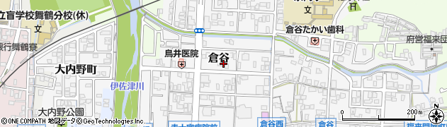 京都府舞鶴市倉谷1666周辺の地図