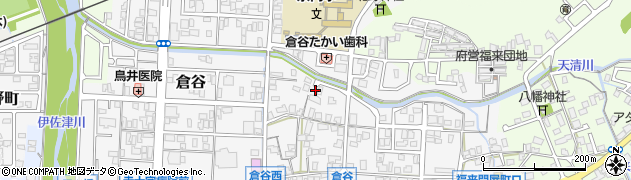 京都府舞鶴市倉谷1234周辺の地図