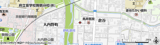 京都府舞鶴市倉谷1681周辺の地図