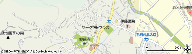神奈川県厚木市愛名57周辺の地図