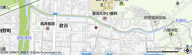 京都府舞鶴市倉谷1235周辺の地図