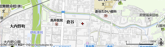 京都府舞鶴市倉谷1629周辺の地図