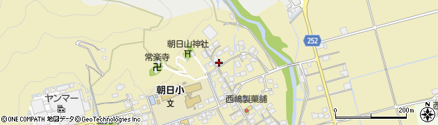 滋賀県長浜市湖北町山本1065周辺の地図
