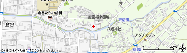 京都府舞鶴市倉谷6周辺の地図