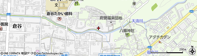 京都府舞鶴市倉谷11周辺の地図