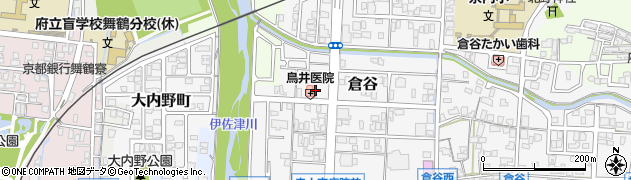 京都府舞鶴市倉谷1674周辺の地図