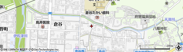 京都府舞鶴市倉谷1236周辺の地図