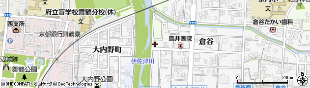京都府舞鶴市倉谷1685周辺の地図