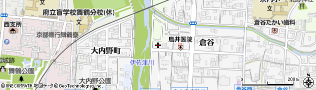 京都府舞鶴市倉谷1682周辺の地図