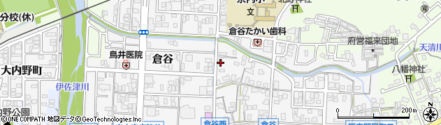 京都府舞鶴市倉谷1614周辺の地図