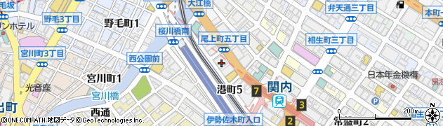 神奈川県中小企業診断協会（一般社団法人）周辺の地図