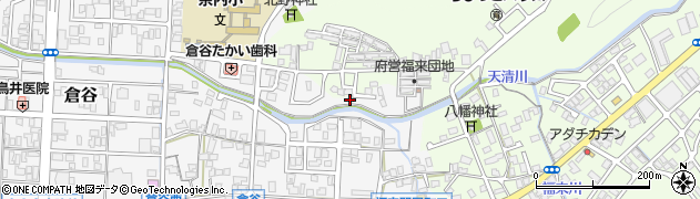 京都府舞鶴市倉谷12周辺の地図