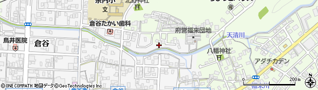 京都府舞鶴市倉谷10周辺の地図