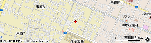 株式会社山陰基礎　米子支店周辺の地図