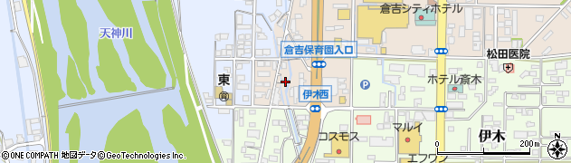 鳥取県倉吉市山根681周辺の地図