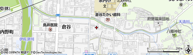 京都府舞鶴市倉谷1623周辺の地図
