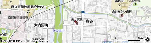 京都府舞鶴市倉谷1675周辺の地図