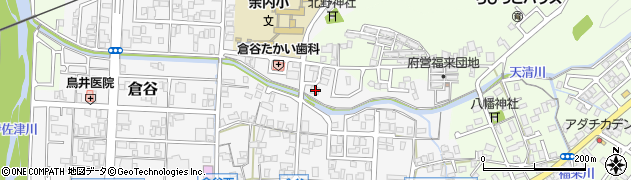 京都府舞鶴市倉谷22周辺の地図