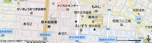金子敏明税理士事務所周辺の地図
