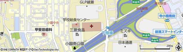 綾瀬郵便局 ＡＴＭ周辺の地図