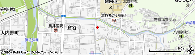 京都府舞鶴市倉谷1616周辺の地図