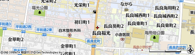 岐阜県岐阜市長良福光1645周辺の地図