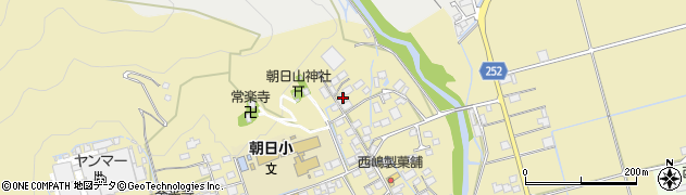 滋賀県長浜市湖北町山本1064周辺の地図