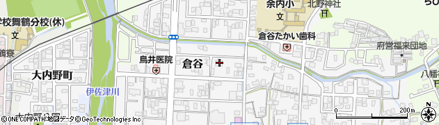 京都府舞鶴市倉谷1635周辺の地図