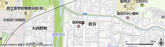 京都府舞鶴市倉谷1694周辺の地図