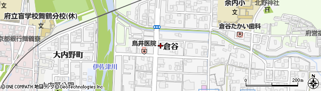 京都府舞鶴市倉谷1658周辺の地図