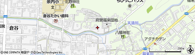 京都府舞鶴市倉谷9周辺の地図