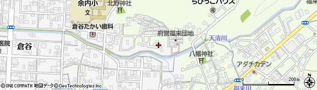 京都府舞鶴市倉谷29周辺の地図